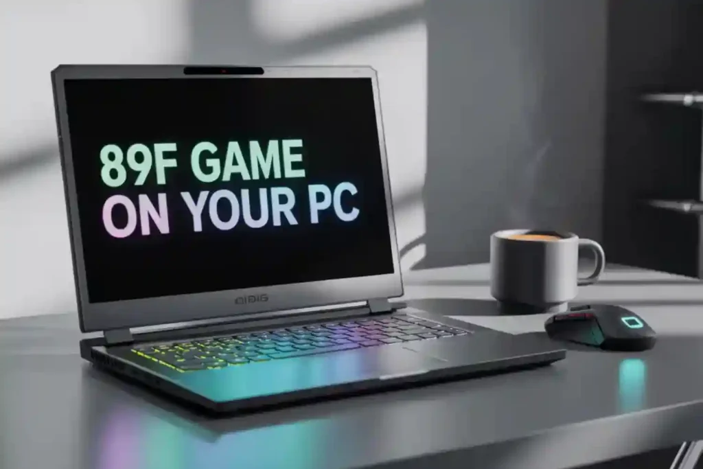 How to Use 89F Game on Your PC? 3 click here 1