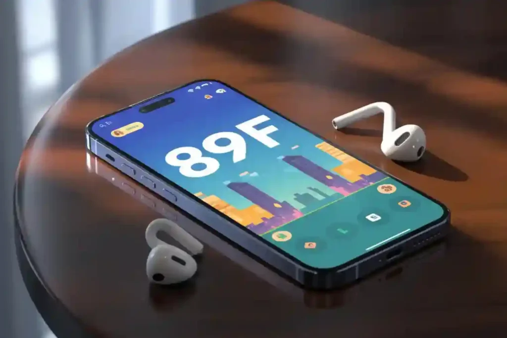 How to Download 89F Game on iOS? 5 click here