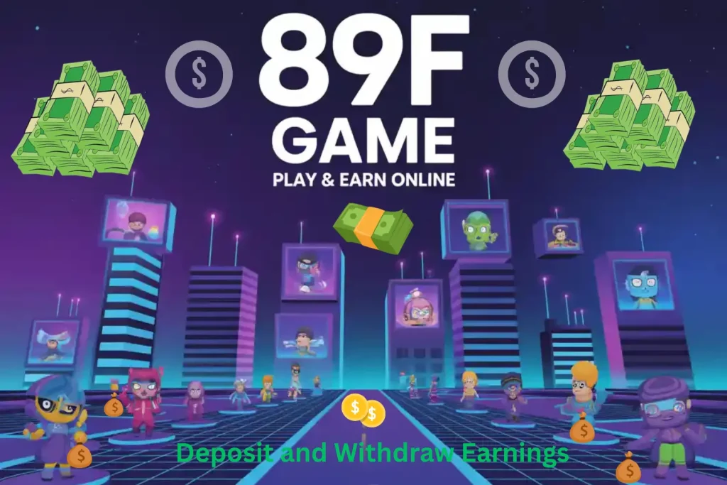Home 2 Deposit and Withdraw Earnings